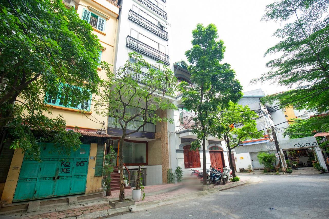 Sumitomo10 Apartment - Lane 12 Dao Tan Street ฮานอย ภายนอก รูปภาพ