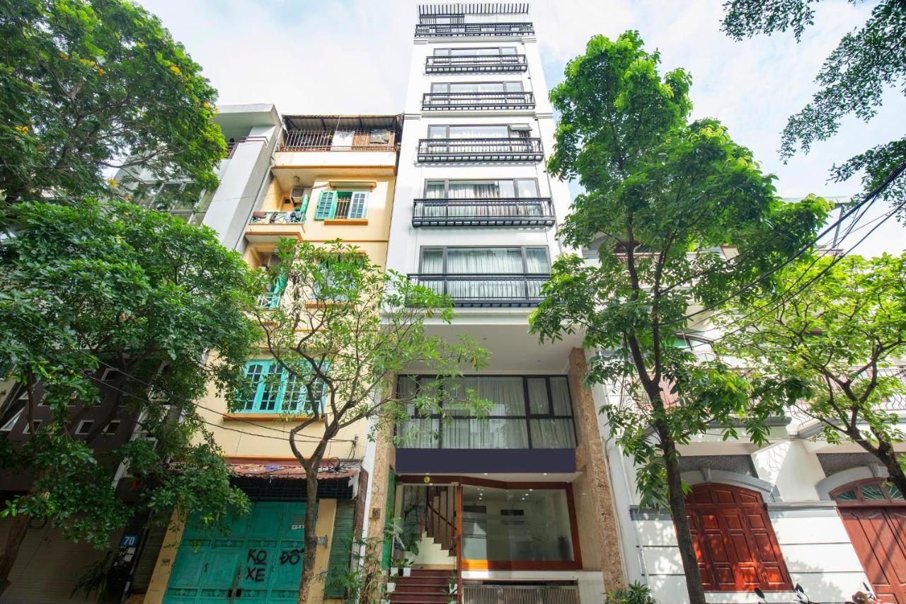Sumitomo10 Apartment - Lane 12 Dao Tan Street ฮานอย ภายนอก รูปภาพ
