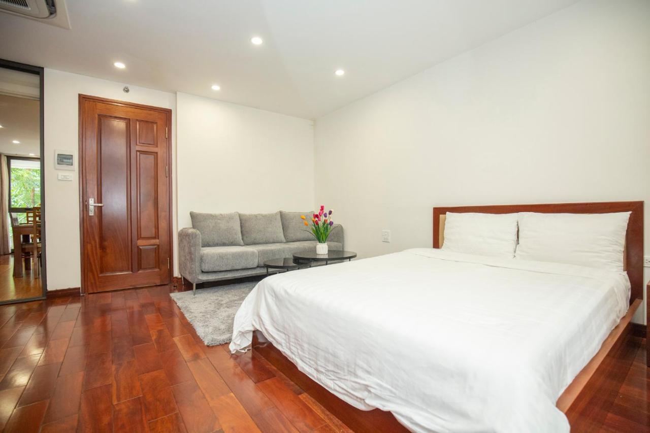 Sumitomo10 Apartment - Lane 12 Dao Tan Street ฮานอย ภายนอก รูปภาพ