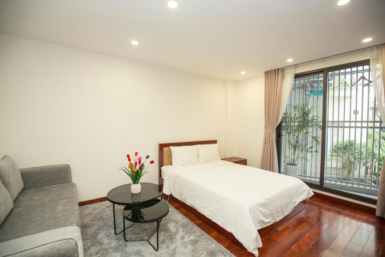 Sumitomo10 Apartment - Lane 12 Dao Tan Street ฮานอย ภายนอก รูปภาพ