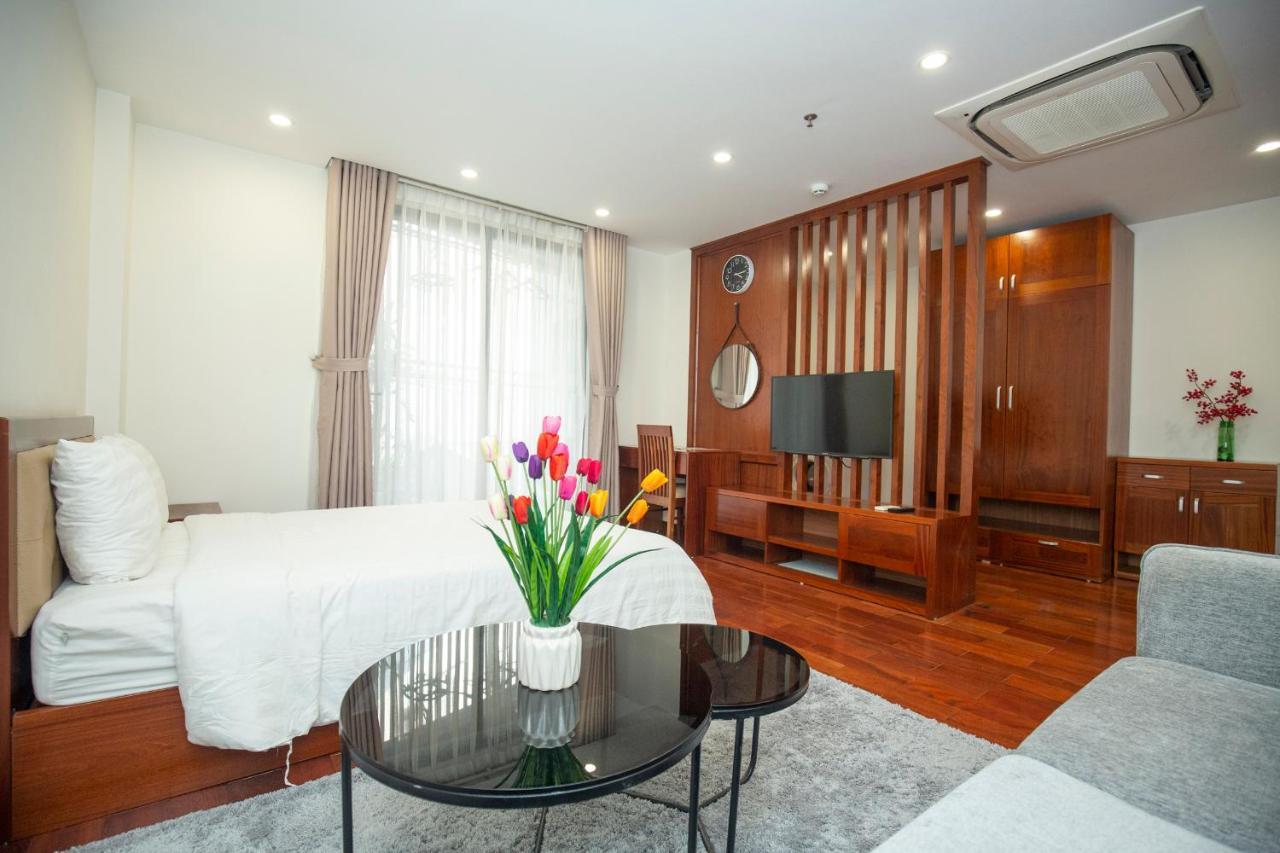Sumitomo10 Apartment - Lane 12 Dao Tan Street ฮานอย ภายนอก รูปภาพ
