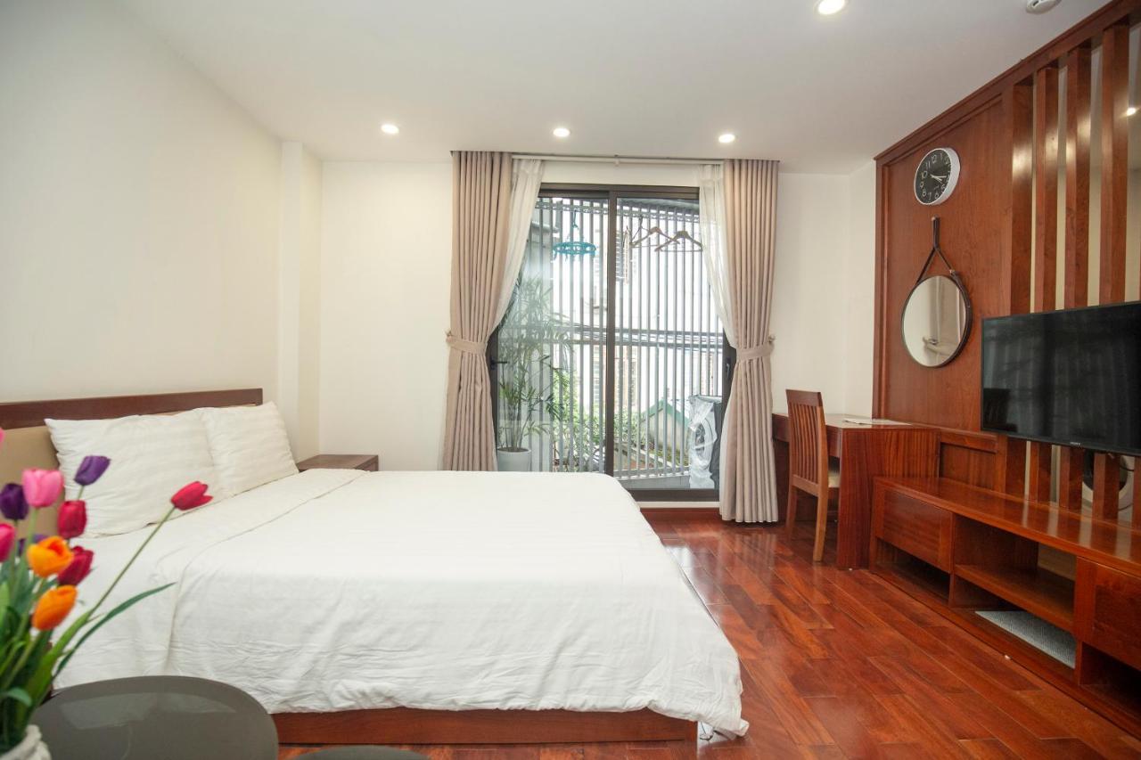 Sumitomo10 Apartment - Lane 12 Dao Tan Street ฮานอย ภายนอก รูปภาพ