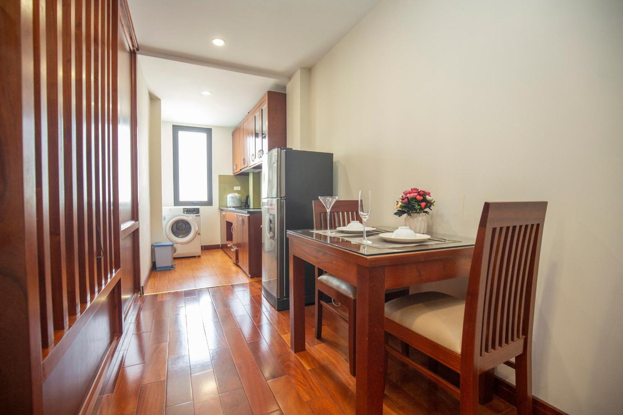 Sumitomo10 Apartment - Lane 12 Dao Tan Street ฮานอย ภายนอก รูปภาพ