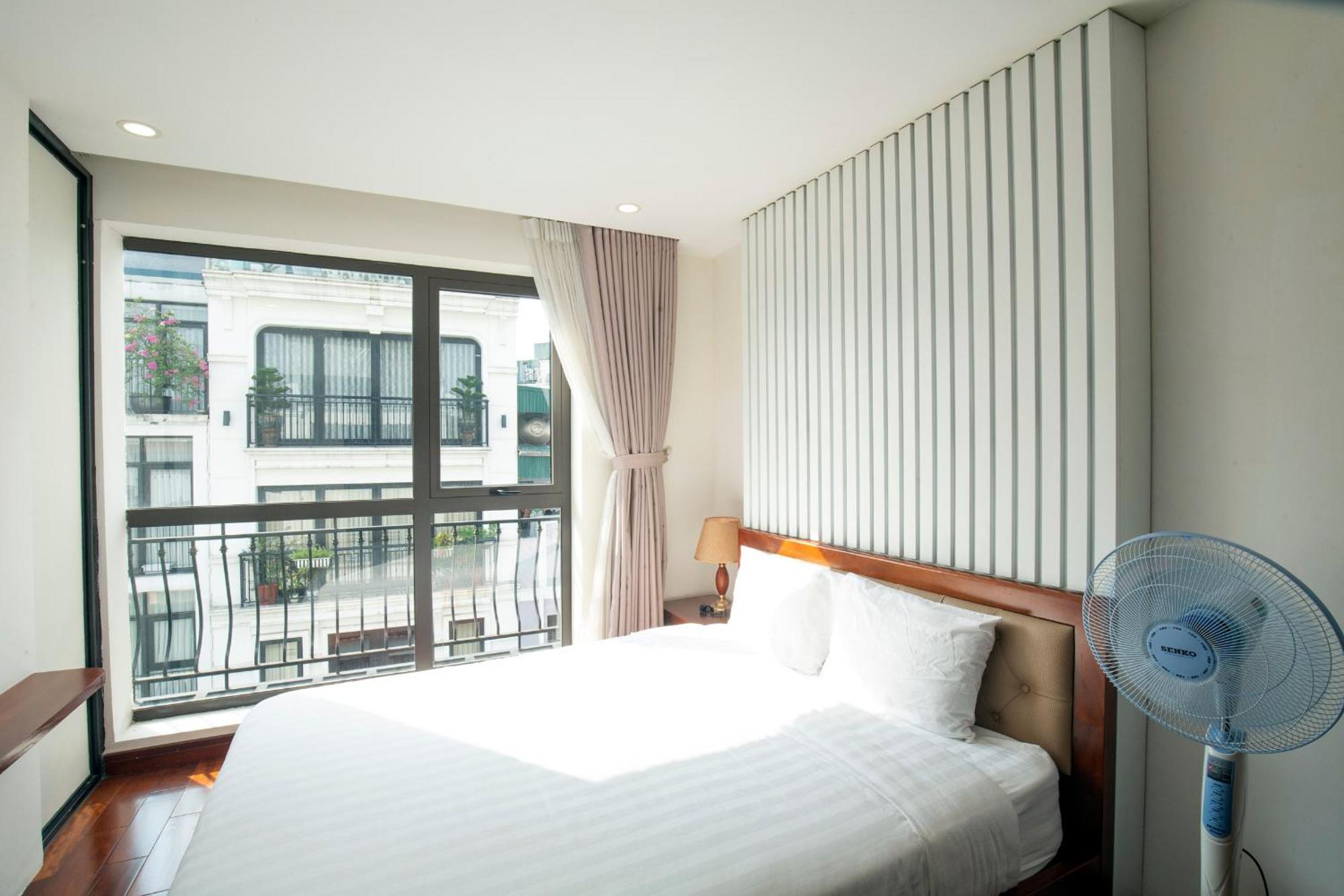 Sumitomo10 Apartment - Lane 12 Dao Tan Street ฮานอย ภายนอก รูปภาพ