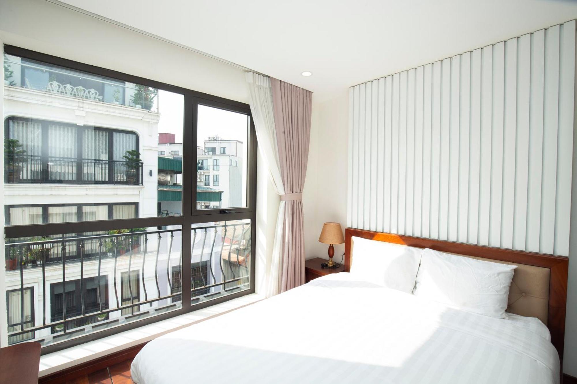 Sumitomo10 Apartment - Lane 12 Dao Tan Street ฮานอย ภายนอก รูปภาพ