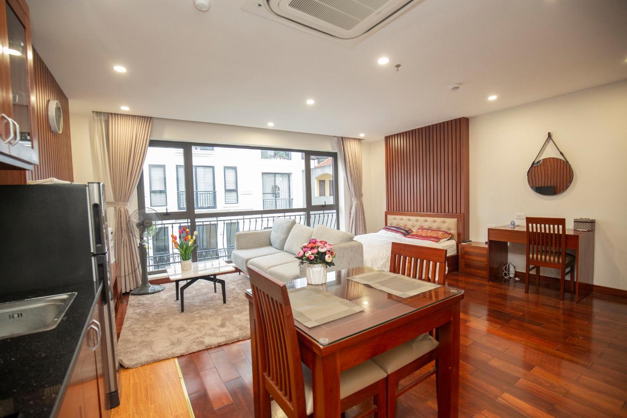 Sumitomo10 Apartment - Lane 12 Dao Tan Street ฮานอย ภายนอก รูปภาพ