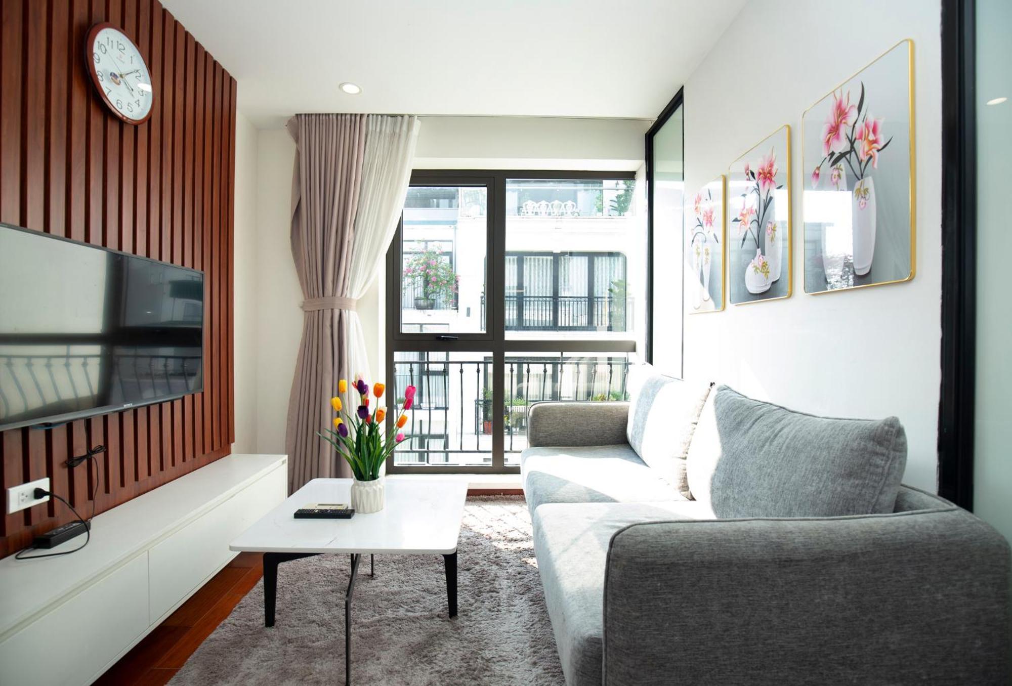 Sumitomo10 Apartment - Lane 12 Dao Tan Street ฮานอย ภายนอก รูปภาพ