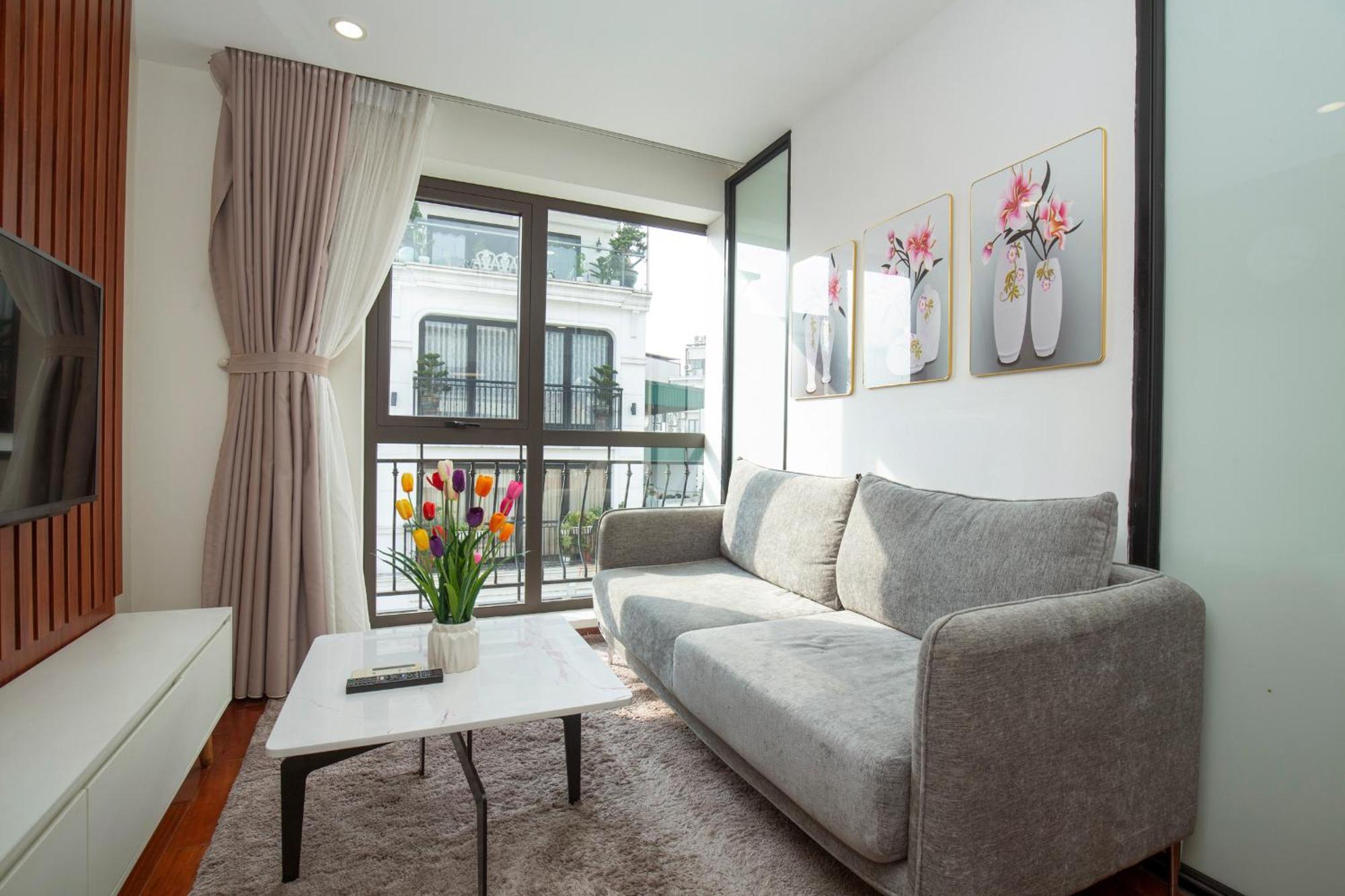 Sumitomo10 Apartment - Lane 12 Dao Tan Street ฮานอย ภายนอก รูปภาพ