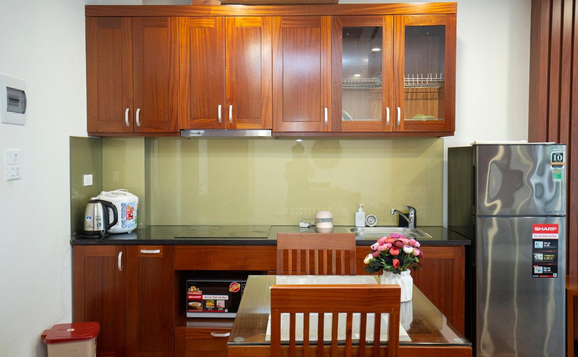 Sumitomo10 Apartment - Lane 12 Dao Tan Street ฮานอย ภายนอก รูปภาพ