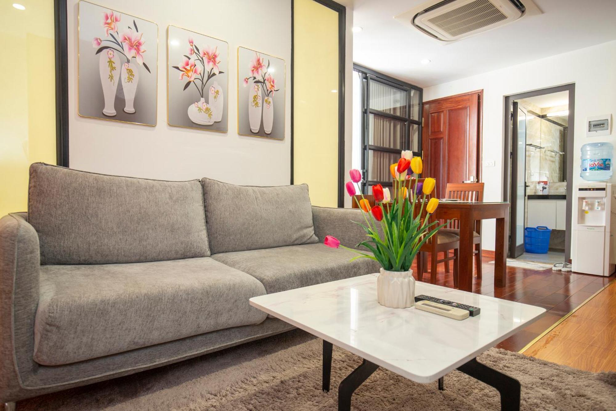 Sumitomo10 Apartment - Lane 12 Dao Tan Street ฮานอย ภายนอก รูปภาพ