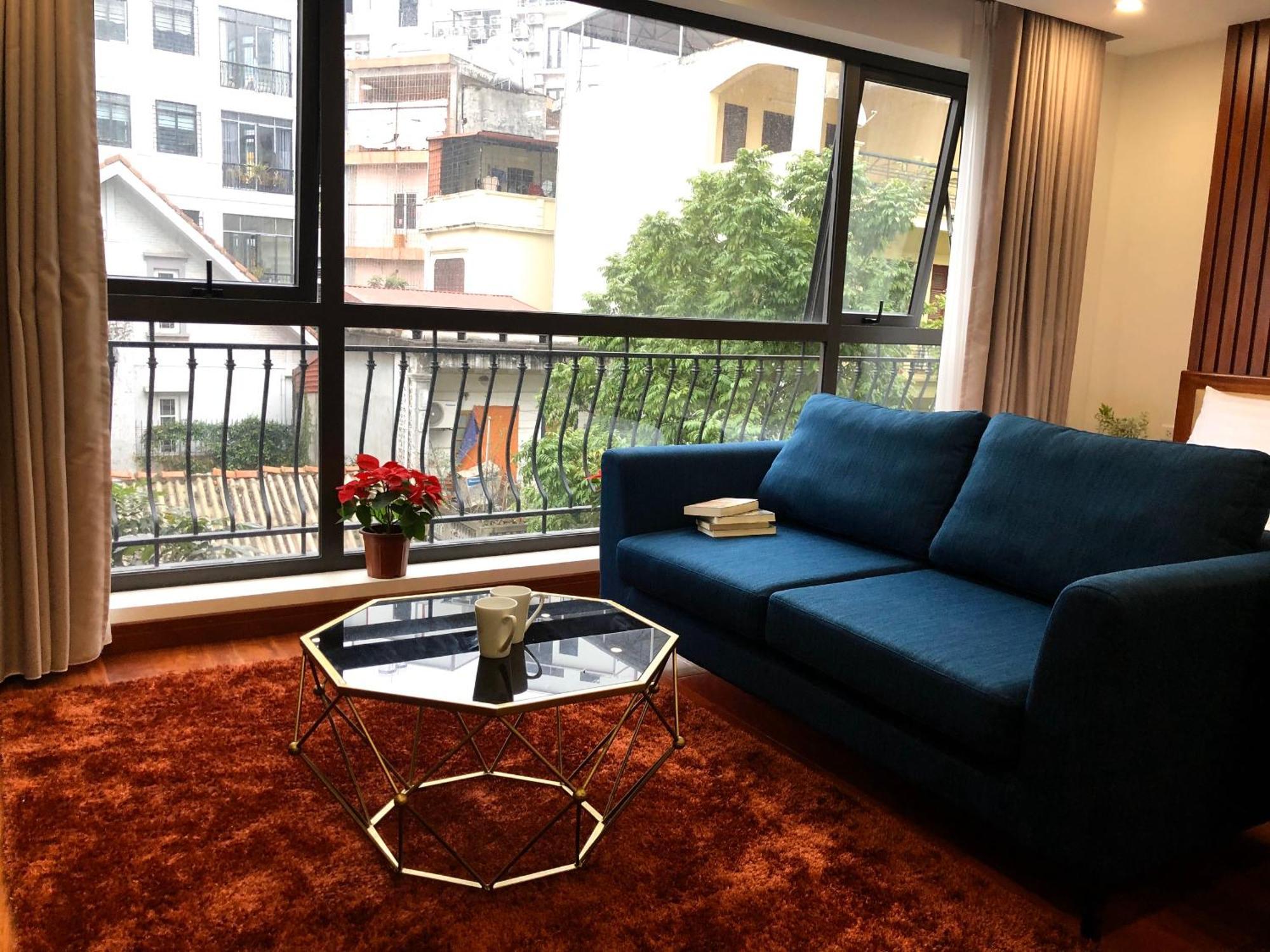 Sumitomo10 Apartment - Lane 12 Dao Tan Street ฮานอย ภายนอก รูปภาพ