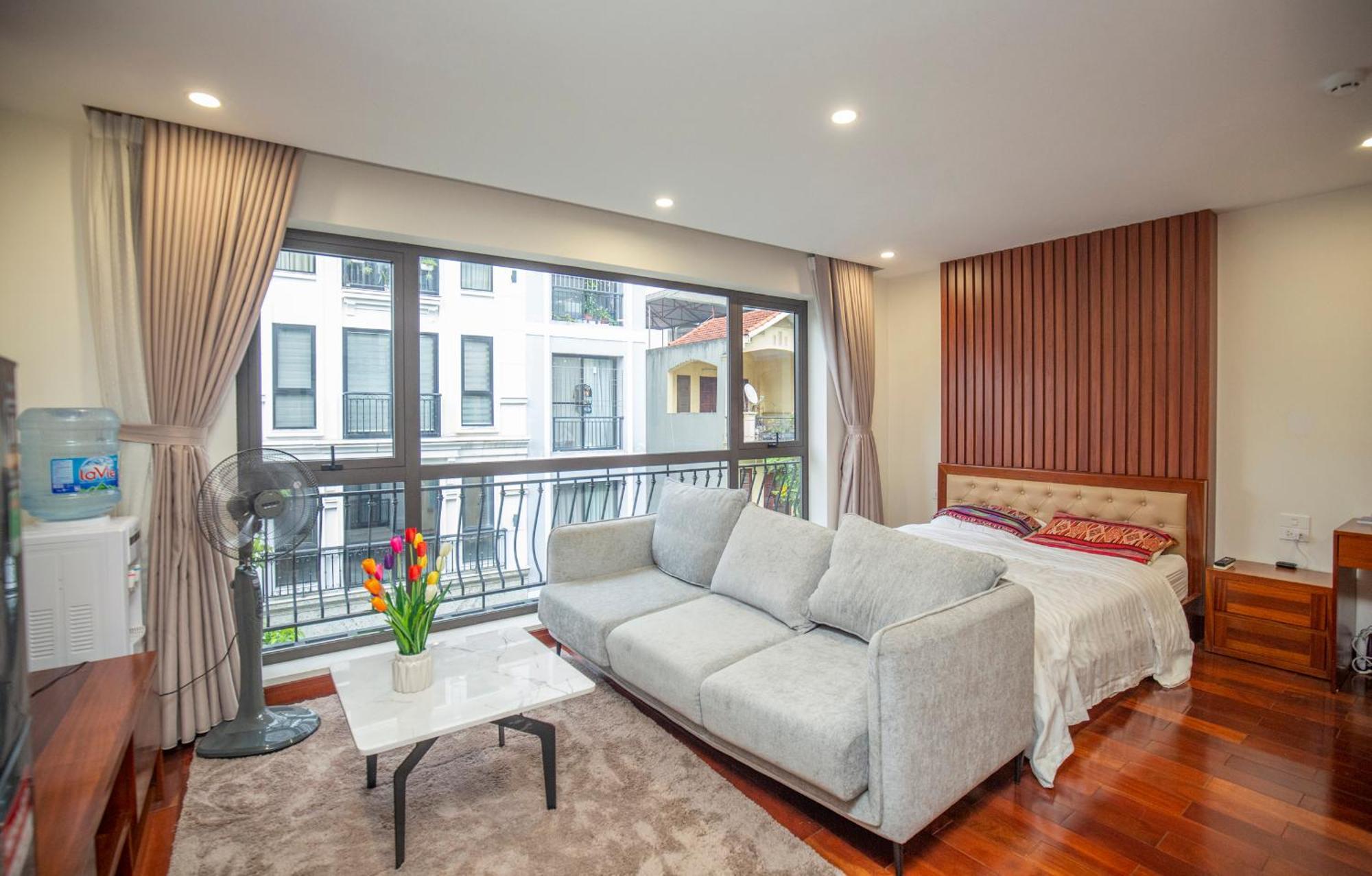 Sumitomo10 Apartment - Lane 12 Dao Tan Street ฮานอย ภายนอก รูปภาพ