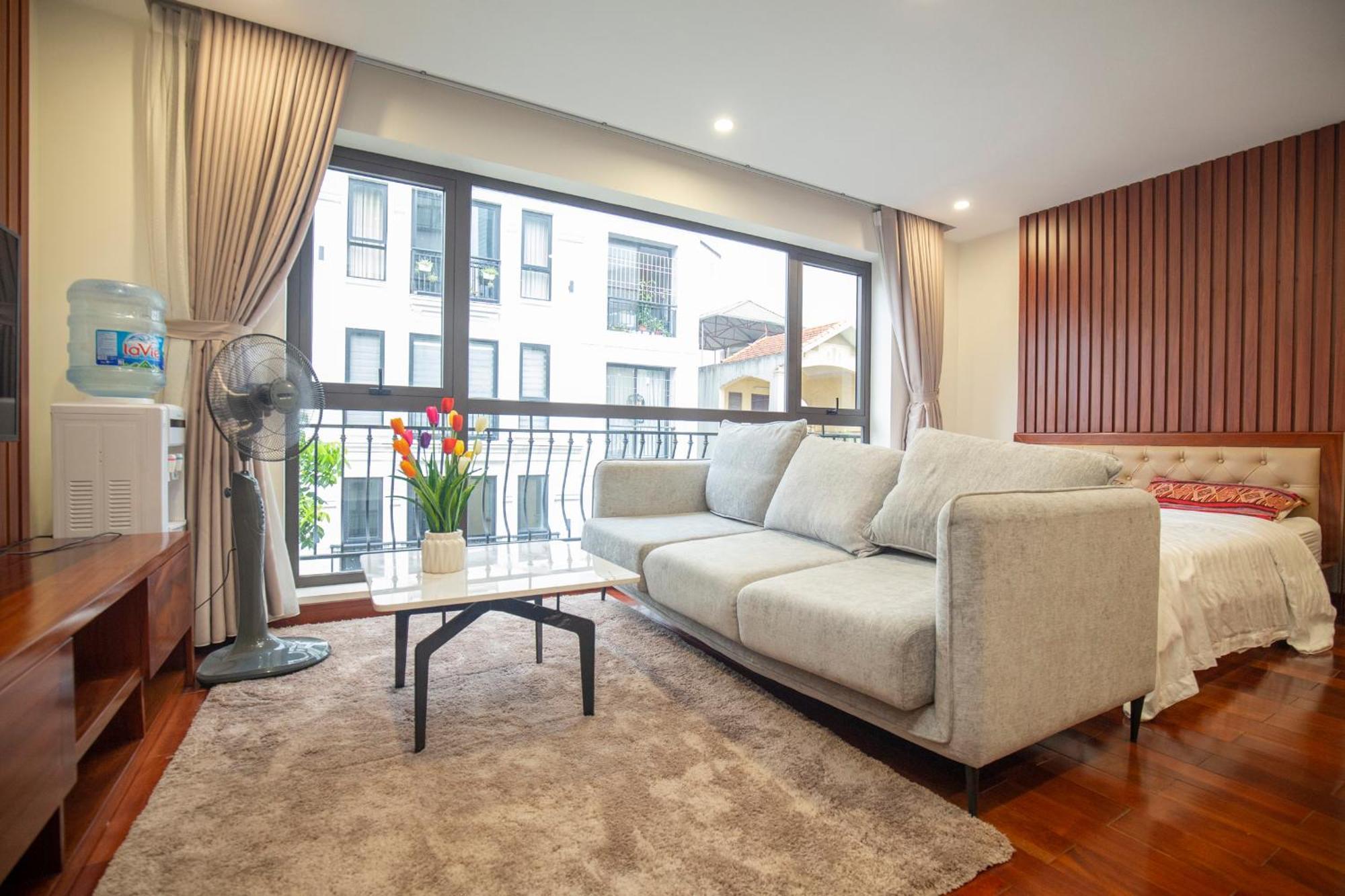Sumitomo10 Apartment - Lane 12 Dao Tan Street ฮานอย ภายนอก รูปภาพ
