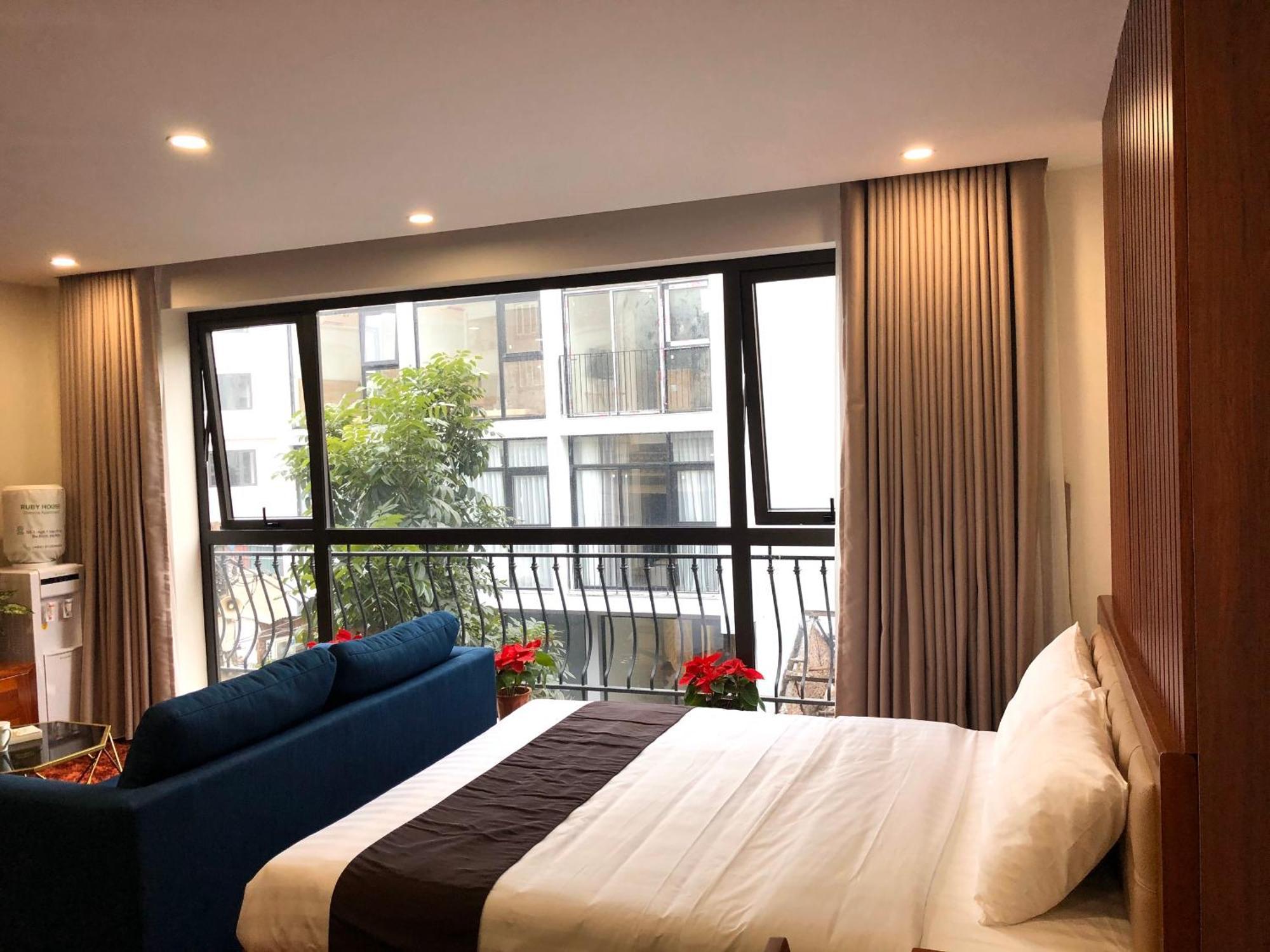 Sumitomo10 Apartment - Lane 12 Dao Tan Street ฮานอย ภายนอก รูปภาพ