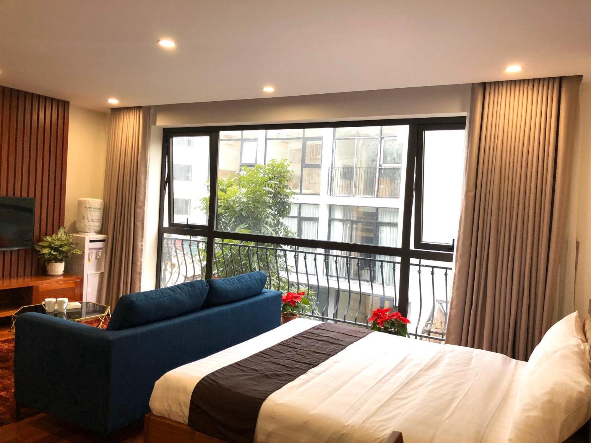 Sumitomo10 Apartment - Lane 12 Dao Tan Street ฮานอย ภายนอก รูปภาพ
